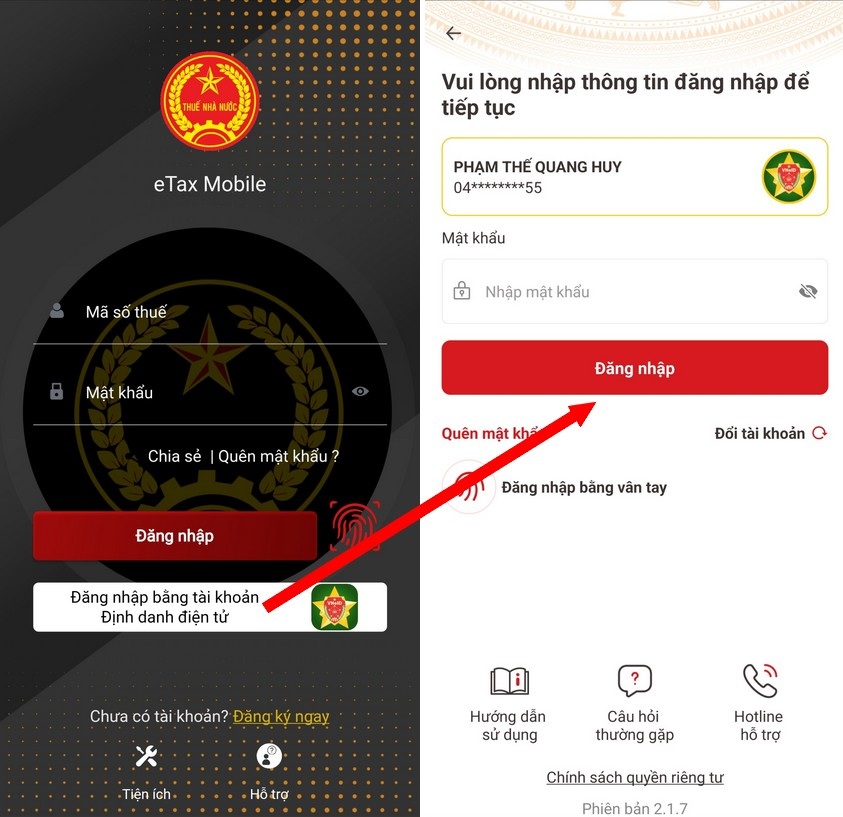 Hướng dẫn tra cứu những khoản thuế quên nộp hoặc nộp thừa để nhận lại - 4 Hướng dẫn tra cứu những khoản thuế quên nộp hoặc nộp thừa để nhận lại - 4