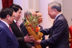 5 nguyên Ủy viên Bộ Chính trị được tặng Huân chương Hồ Chí Minh