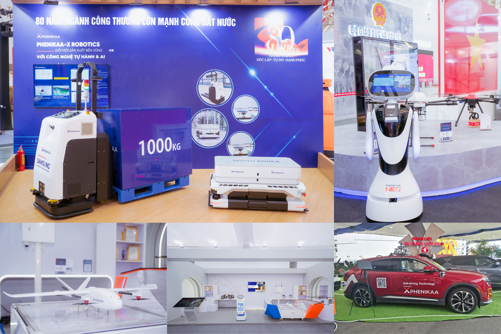 ស្ងើចសរសើរទង់ជាតិថ្មដ៏ធំបំផុតរបស់វៀតណាមនៅឯពិព័រណ៍សមិទ្ធិផលជាតិ - ៥ Chiêm ngưỡng lá cờ Tổ quốc bằng đá lớn nhất Việt Nam tại Triển lãm Thành tựu Đất nước - 5
