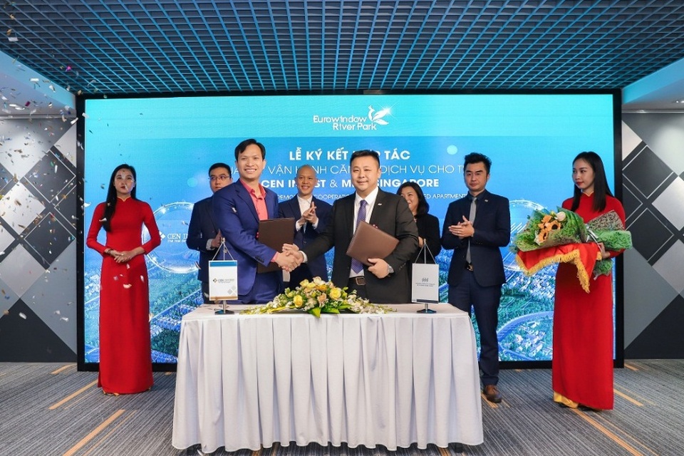 CenInvest hợp tác Manhatton Hotel Group Singapore vận hành Euro River Tower - 1 CenInvest hợp tác Manhatton Hotel Group Singapore vận hành Euro River Tower - 1