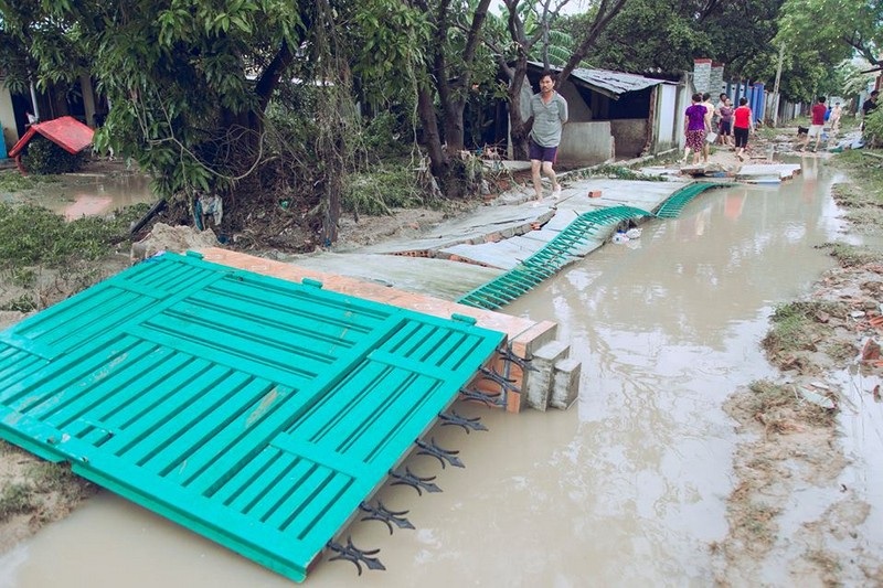 Ninh Thuận mất trắng hơn 200 tỷ đồng vì bão số 9