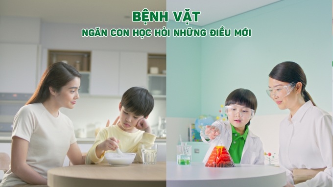 Bệnh vặt là nguyên nhân khiến trẻ gián đoạn việc học hỏi mỗi ngày