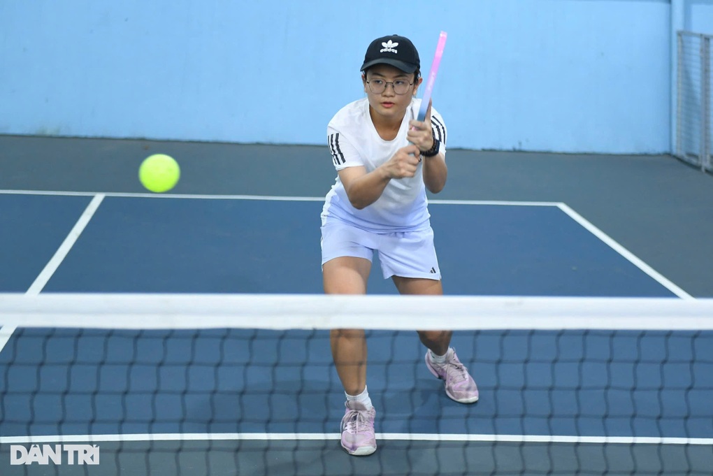VĐV Phương Anh: Giải pickleball của báo Dân trí có sức hấp dẫn rất lớn - 1
