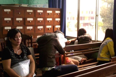 Bắt ổ mại dâm trong khách sạn