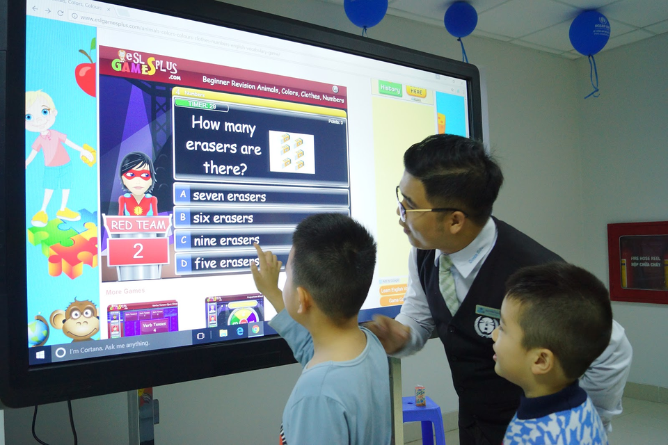 Hệ thống Anh ngữ Ocean Edu Việt Nam 13 năm tiên phong với sứ mệnh Giúp hàng triệu người Việt giỏi tiếng Anh - 5 Hệ thống Anh ngữ Ocean Edu Việt Nam 13 năm tiên phong với sứ mệnh Giúp hàng triệu người Việt giỏi tiếng Anh - 5
