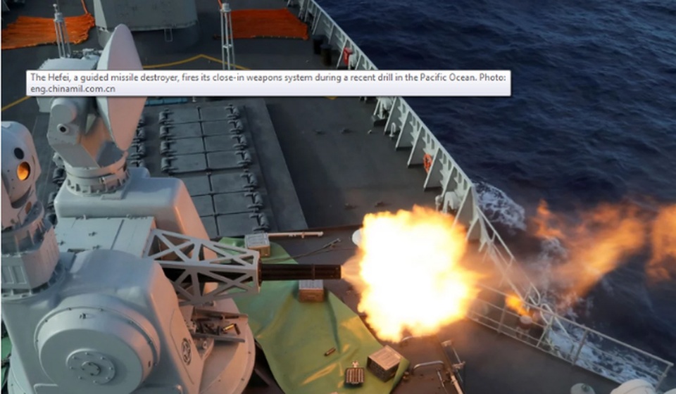 Trung Quốc tập trận đồng thời ở 3 vùng biển châu Á - 1