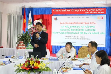 Nghiên cứu khoa học về thực phẩm bảo vệ sức khỏe An Hầu Đan