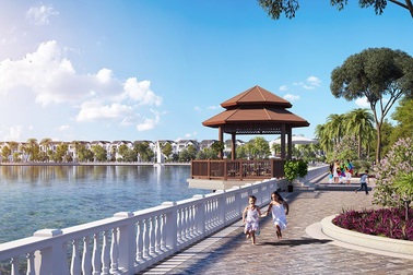 Vinhomes Riverside – The Harmony: Khi miền xanh thêm xanh