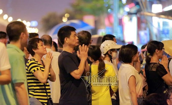 Vu lan, chùa Phúc Khánh