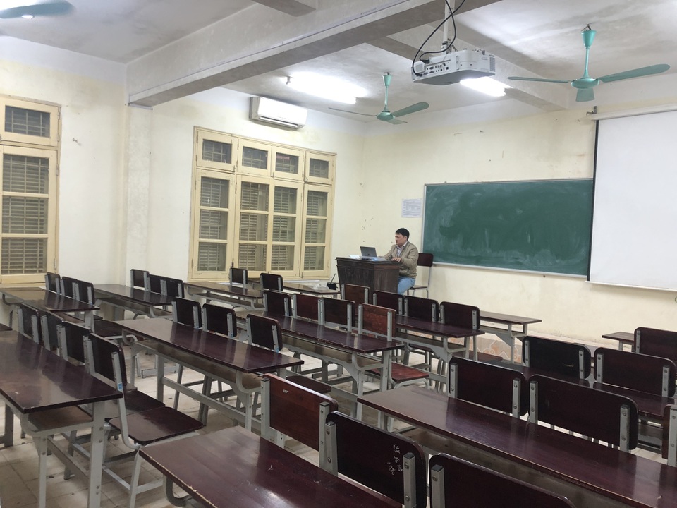 Trường ĐH Lâm Nghiệp cho sinh viên học trực tuyến từ ngày 22/2 - 2 Trường ĐH Lâm Nghiệp cho sinh viên học trực tuyến từ ngày 22/2 - 2
