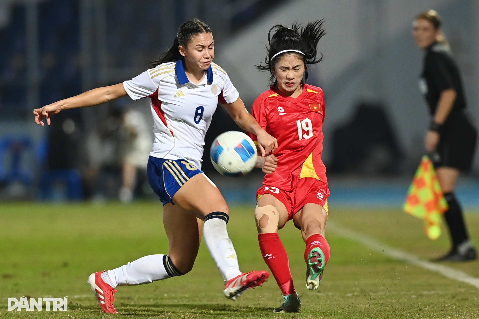 Thanh Nhã lặng người sau trận thua nghiệt ngã của tuyển nữ Việt Nam - 5 Thanh Nhã lặng người sau trận thua nghiệt ngã của tuyển nữ Việt Nam - 5