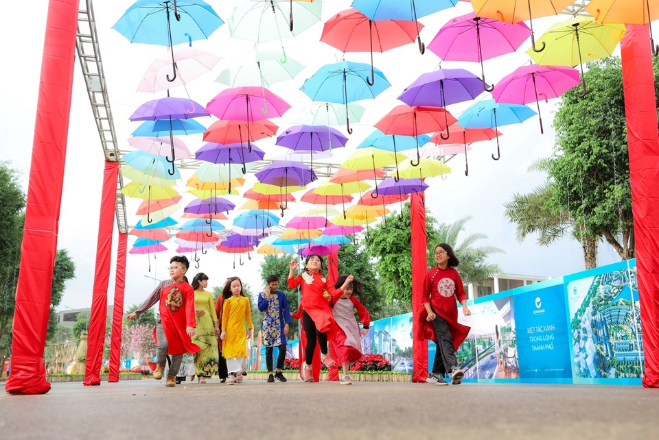 Thành phố Hải Dương lần đầu tiên có lễ hội ngàn hoa - 5 Thành phố Hải Dương lần đầu tiên có lễ hội ngàn hoa - 5