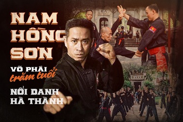 Bí ẩn võ phái trăm tuổi nổi danh bậc nhất Hà Thành