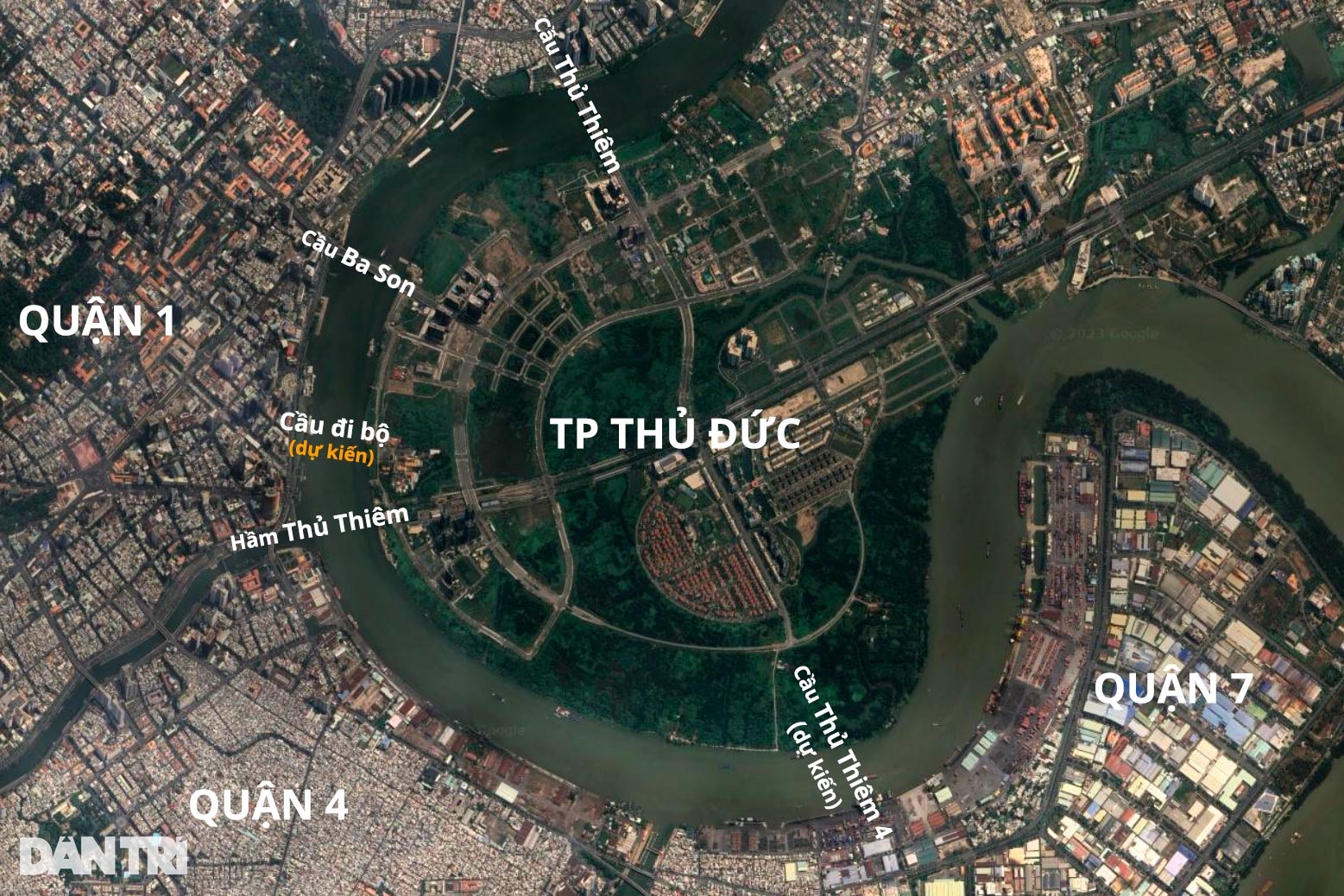 Ngắm thiết kế cầu đi bộ hình lá dừa nước trên sông Sài Gòn - 11