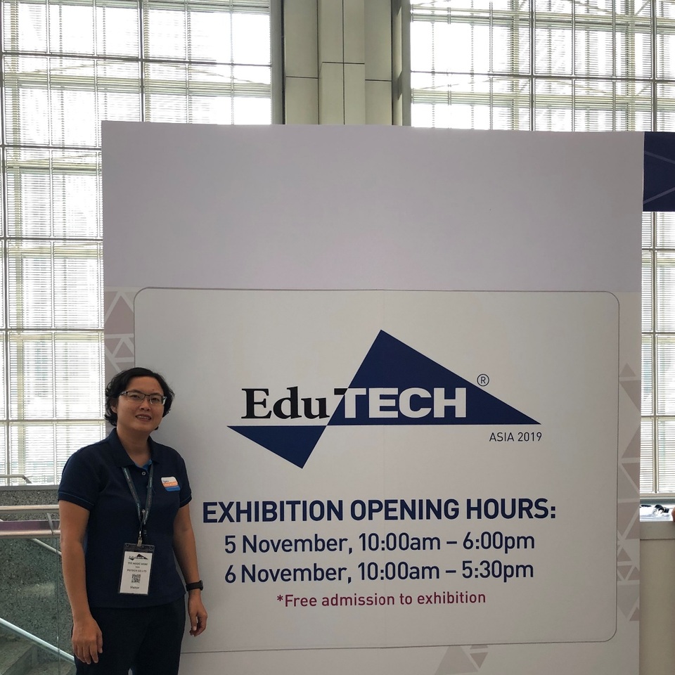 6 bài học từ triển lãm công nghệ giáo dục Edutech Asia 2019 - 1 6 bài học từ triển lãm công nghệ giáo dục Edutech Asia 2019 - 1