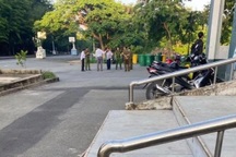 Nam sinh viên tử vong dưới sân ký túc xá Đại học Quốc gia TPHCM