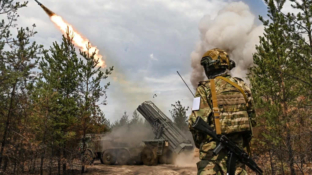 Nga giao tranh khốc liệt, bao vây đánh sập phòng tuyến Ukraine ở Kursk - 1 Nga giao tranh khốc liệt, bao vây đánh sập phòng tuyến Ukraine ở Kursk - 1