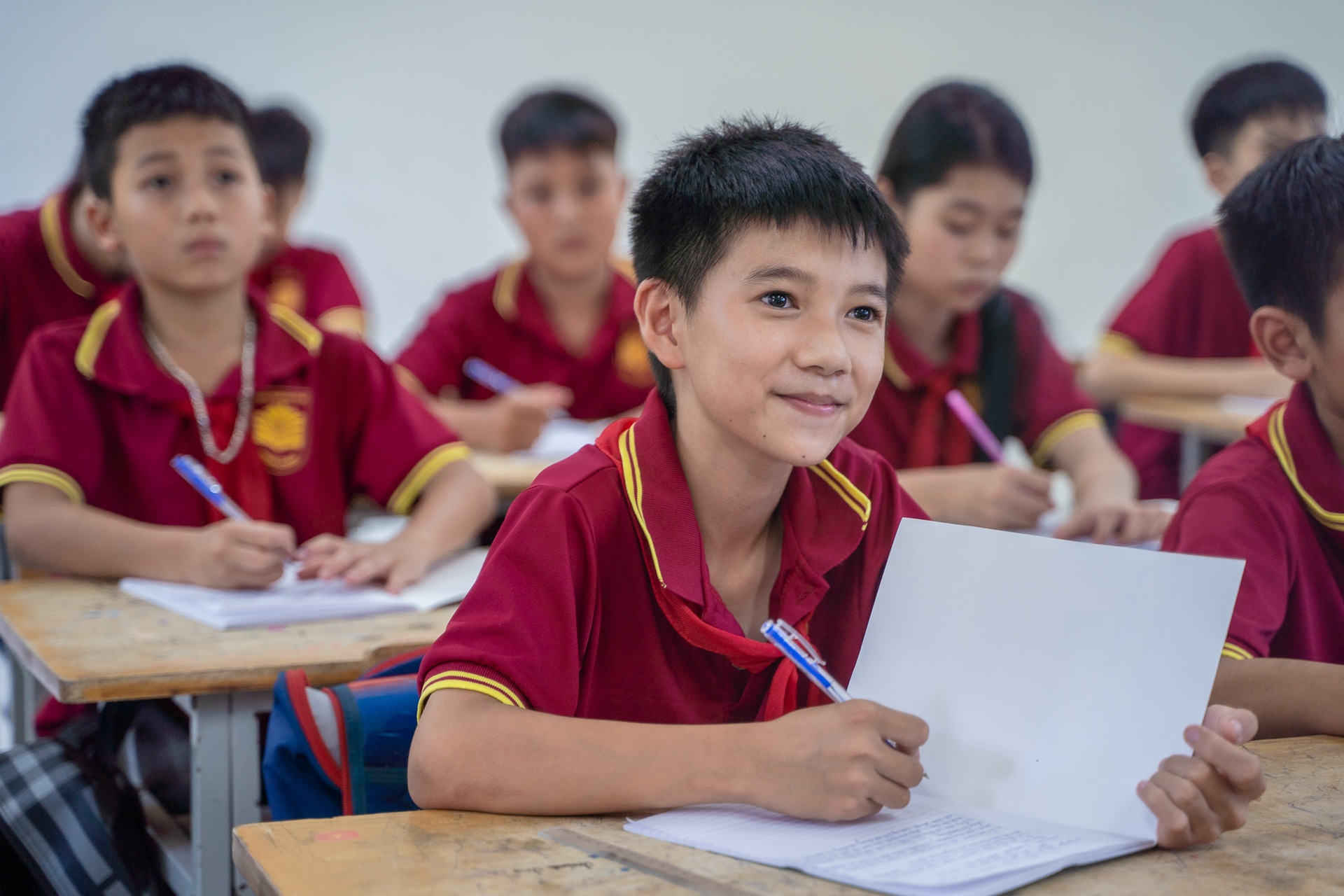 Một xã ở Hà Nội có hơn 400 học sinh vẫn phải vượt sông mỗi ngày đi học - 5 Một xã ở Hà Nội có hơn 400 học sinh vẫn phải vượt sông mỗi ngày đi học - 5