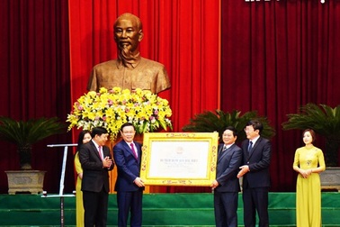 Khu di tích lưu niệm Phan Bội Châu đón Bằng xếp hạng Di tích Quốc gia đặc biệt