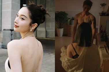 Jun Vũ đóng cảnh nóng với Tôn Kinh Lâm: Mất 7 giờ, người bầm tím