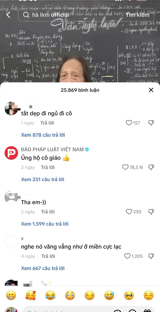 Cô giáo về hưu dạy văn trên TikTok bị ném đá, bỡn cợt: Tôi khác người lắm - 2 Cô giáo về hưu dạy văn trên TikTok bị ném đá, bỡn cợt: Tôi khác người lắm - 2