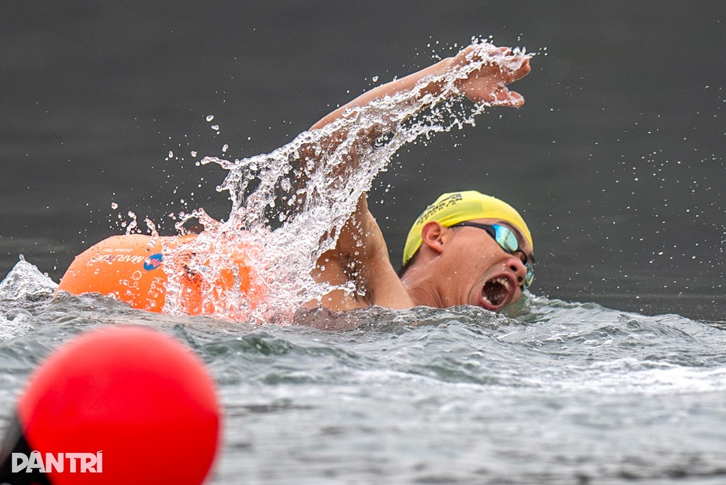 Nữ VĐV vô địch Ironman hướng dẫn kỹ năng bơi, chạy ở Aqua Warriors Vân Đồn - 3 Nữ VĐV vô địch Ironman hướng dẫn kỹ năng bơi, chạy ở Aqua Warriors Vân Đồn - 3
