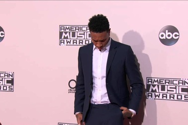 Tyga dự lễ trao giải âm nhạc Mỹ