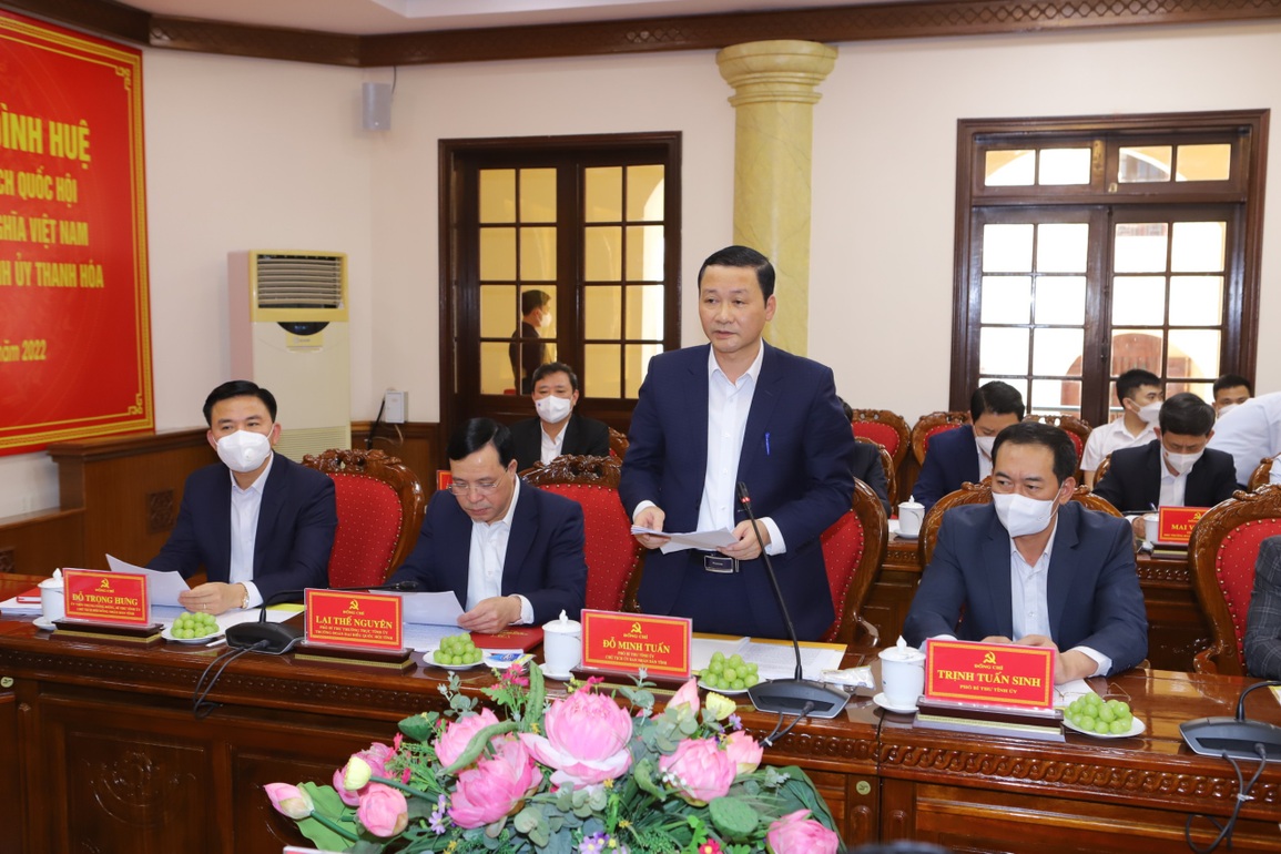 Chủ tịch Quốc hội: Đặt người dân vào trung tâm của các chính sách đặc thù - 2 Chủ tịch Quốc hội: Đặt người dân vào trung tâm của các chính sách đặc thù - 2