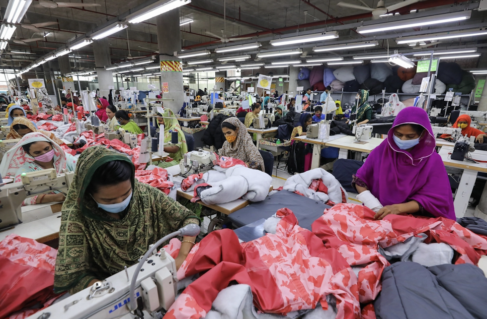 Mặt tối sau những số liệu tích cực của thủ phủ may mặc Bangladesh - 2 Mặt tối sau những số liệu tích cực của thủ phủ may mặc Bangladesh - 2