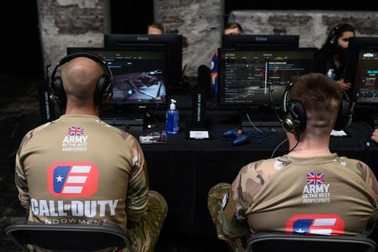 Lý do Anh dùng trò chơi điện tử để huấn luyện binh sĩ sẵn sàng chiến đấu