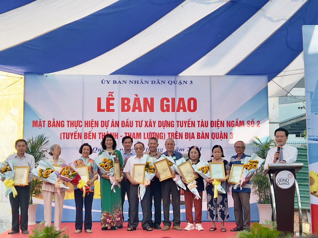 Metro số 2 TPHCM có 90% mặt bằng sạch - 1 Metro số 2 TPHCM có 90% mặt bằng sạch - 1