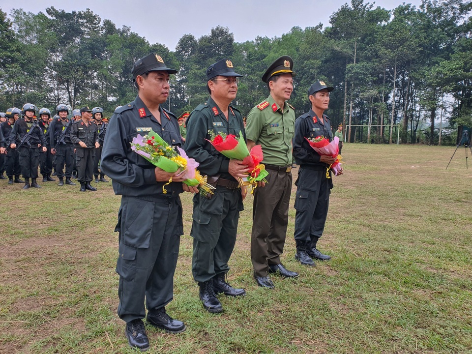 Lực lượng bảo vệ dự án sân bay Long Thành diễn tập chống khủng bố - 2 Lực lượng bảo vệ dự án sân bay Long Thành diễn tập chống khủng bố - 2