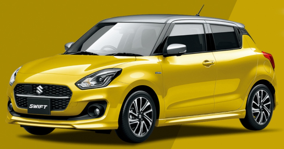 Suzuki Swift phiên bản mới 2020 có những thay đổi gì? - 14 Suzuki Swift phiên bản mới 2020 có những thay đổi gì? - 14