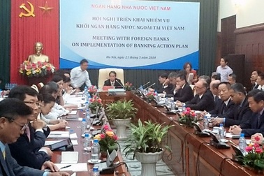 Ngân hàng ngoại cam kết đầu tư lâu dài, ổn định tại VN