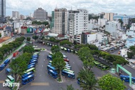 Diện mạo mới của xe buýt TPHCM trong ngày đầu miễn phí vé toàn dân
