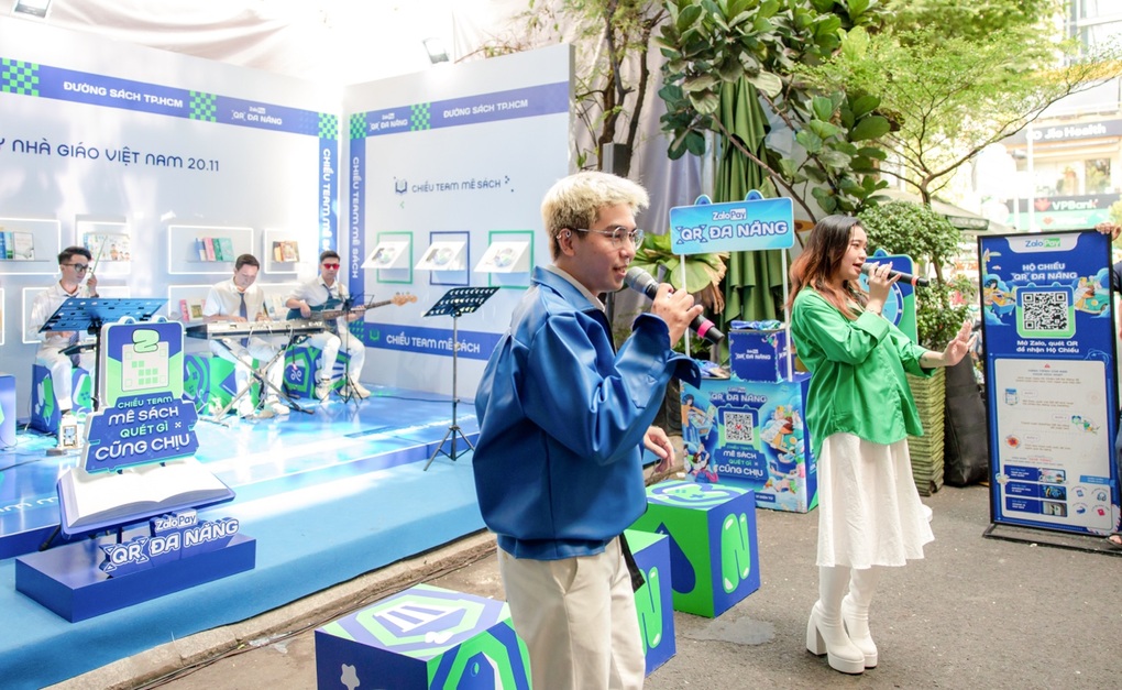 ZaloPay giới thiệu phương thức thanh toán mới đến cộng đồng người yêu sách - 1 ZaloPay giới thiệu phương thức thanh toán mới đến cộng đồng người yêu sách - 1