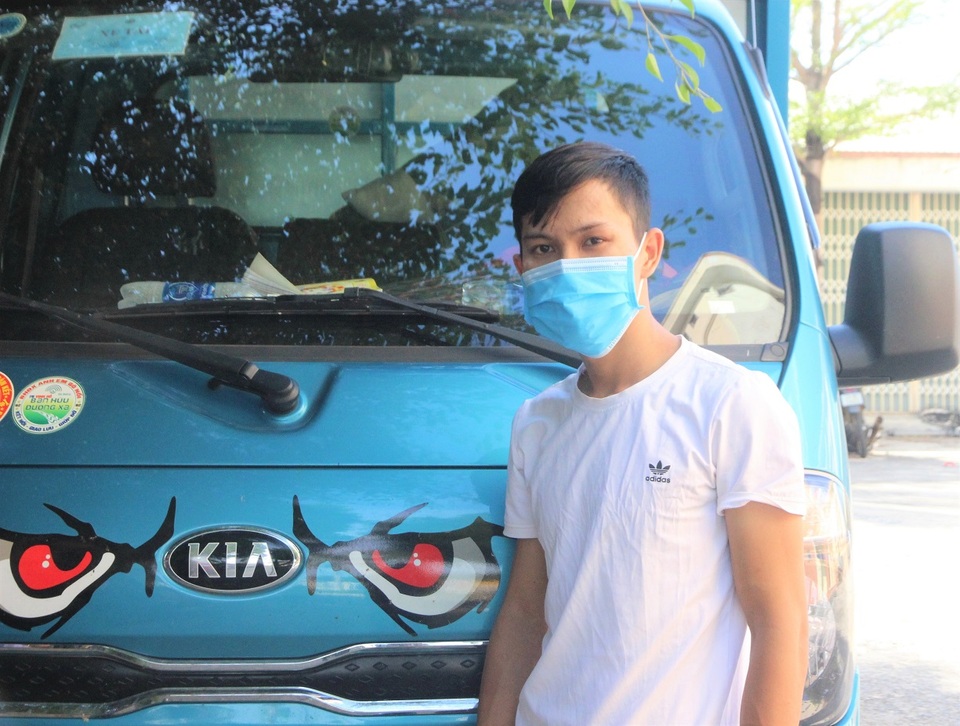 Quảng Nam: Truy bắt lái xe tải tông chết người rồi chạy trốn - 1 Quảng Nam: Truy bắt lái xe tải tông chết người rồi chạy trốn - 1