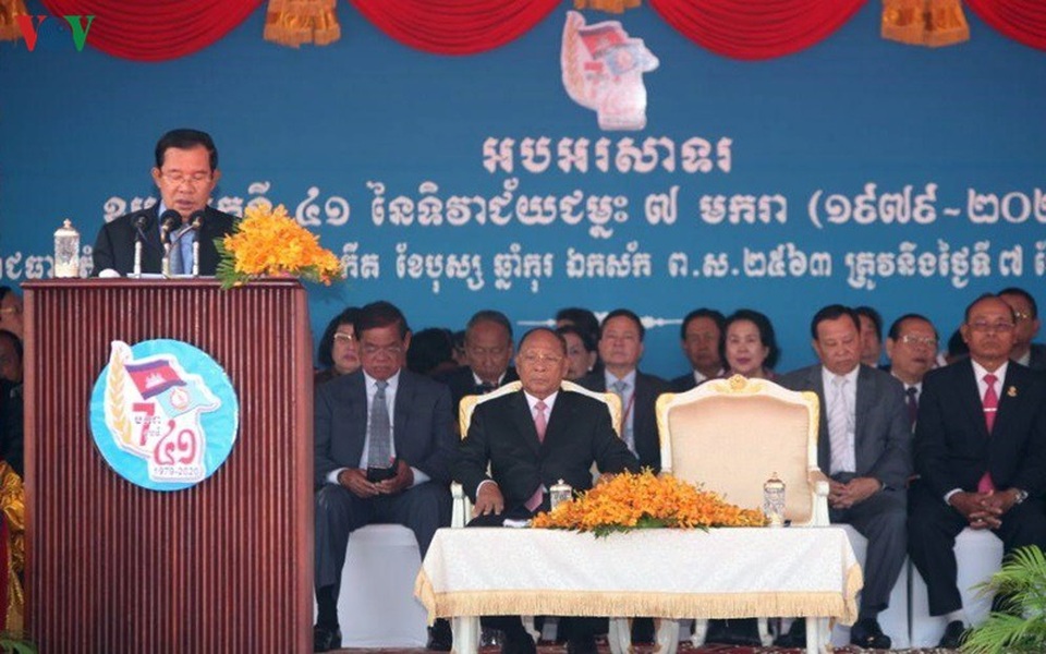 TT Hun Sen tái khẳng định Việt Nam giúp Campuchia thoát họa diệt chủng - 1 TT Hun Sen tái khẳng định Việt Nam giúp Campuchia thoát họa diệt chủng - 1