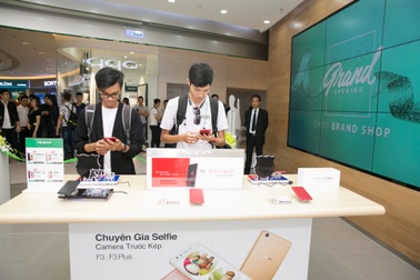 Brand Shop- chiến lược dài hơi của Oppo trên thị trường di động