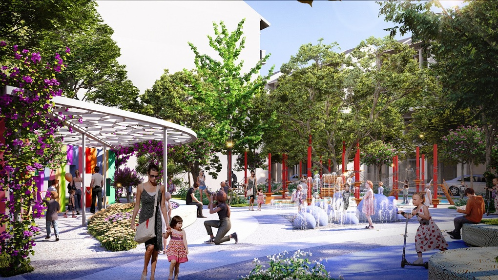Bộ sưu tập công viên bỏ túi tại đô thị Sun Urban City Hà Nam - 5 Bộ sưu tập công viên bỏ túi tại đô thị Sun Urban City Hà Nam - 5