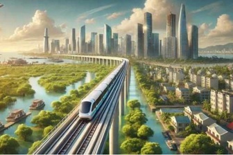 Đề xuất vận hành đường sắt Bến Thành - Cần Giờ 85.650 tỷ đồng từ năm 2028