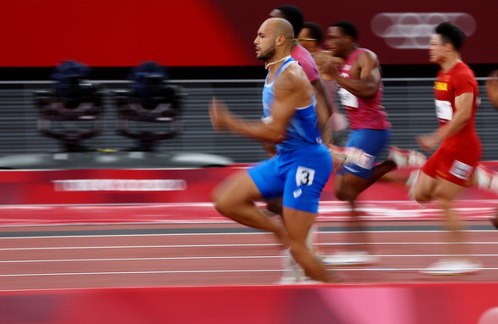 VĐV Italia kế vị Usain Bolt, trở thành Vua tốc độ ở Olympic - 1 VĐV Italia kế vị Usain Bolt, trở thành Vua tốc độ ở Olympic - 1