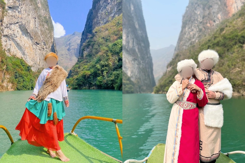 Mặc bikini, áo dài khoe vòng ba, du khách nhiều lần gây tranh cãi - 1 Mặc bikini, áo dài khoe vòng ba, du khách nhiều lần gây tranh cãi - 1