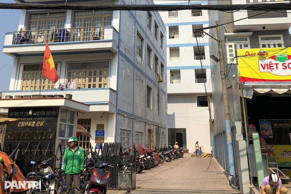 Chung cư ở TPHCM cắt điện hơn 150 hộ dân: Sai phạm PCCC chục năm - 1