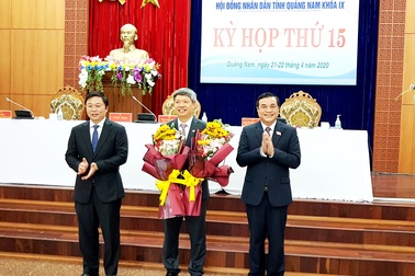 Quảng Nam bầu thêm một Phó Chủ tịch tỉnh