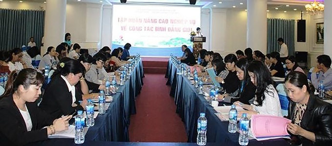 Thực hiện chiến lược về bình đẳng giới giai đoạn 2016–2020 tại Đắk Lắk - Ảnh 1.