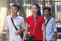 Thanh Hóa: 3 thí sinh đạt 30/30 điểm các môn xét tuyển đại học
