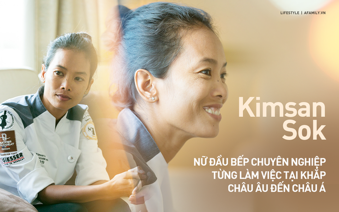 Kimsan Sok: Người phụ nữ thay đổi số phận nội trợ, chuyên đi nấu đám cưới, đám tang giống mẹ để trở thành đầu bếp đẳng cấp thế giới - Ảnh 1. Kimsan Sok: Người phụ nữ thay đổi số phận nội trợ, chuyên đi nấu đám cưới, đám tang giống mẹ để trở thành đầu bếp đẳng cấp thế giới - Ảnh 1.