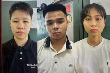 Cướp 600.000 đồng của thanh niên vùng cao, 3 đối tượng bị khởi tố