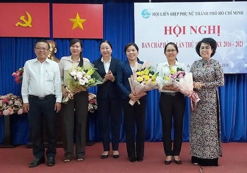 TPHCM có tân Chủ tịch Hội Liên hiệp Phụ nữ - 1 TPHCM có tân Chủ tịch Hội Liên hiệp Phụ nữ - 1